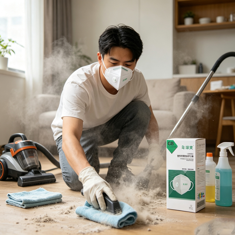 Disposable Adult Anti Particle - đánh giá và giá Dust Mask Construction