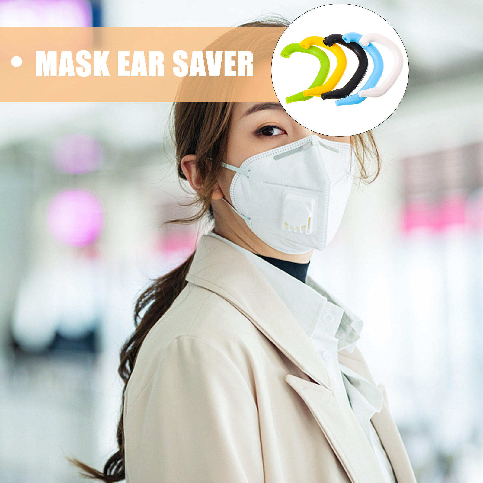 5Pcs Premium Silicone Ear Save - đánh giá và giá Disposable Surgical Mask
