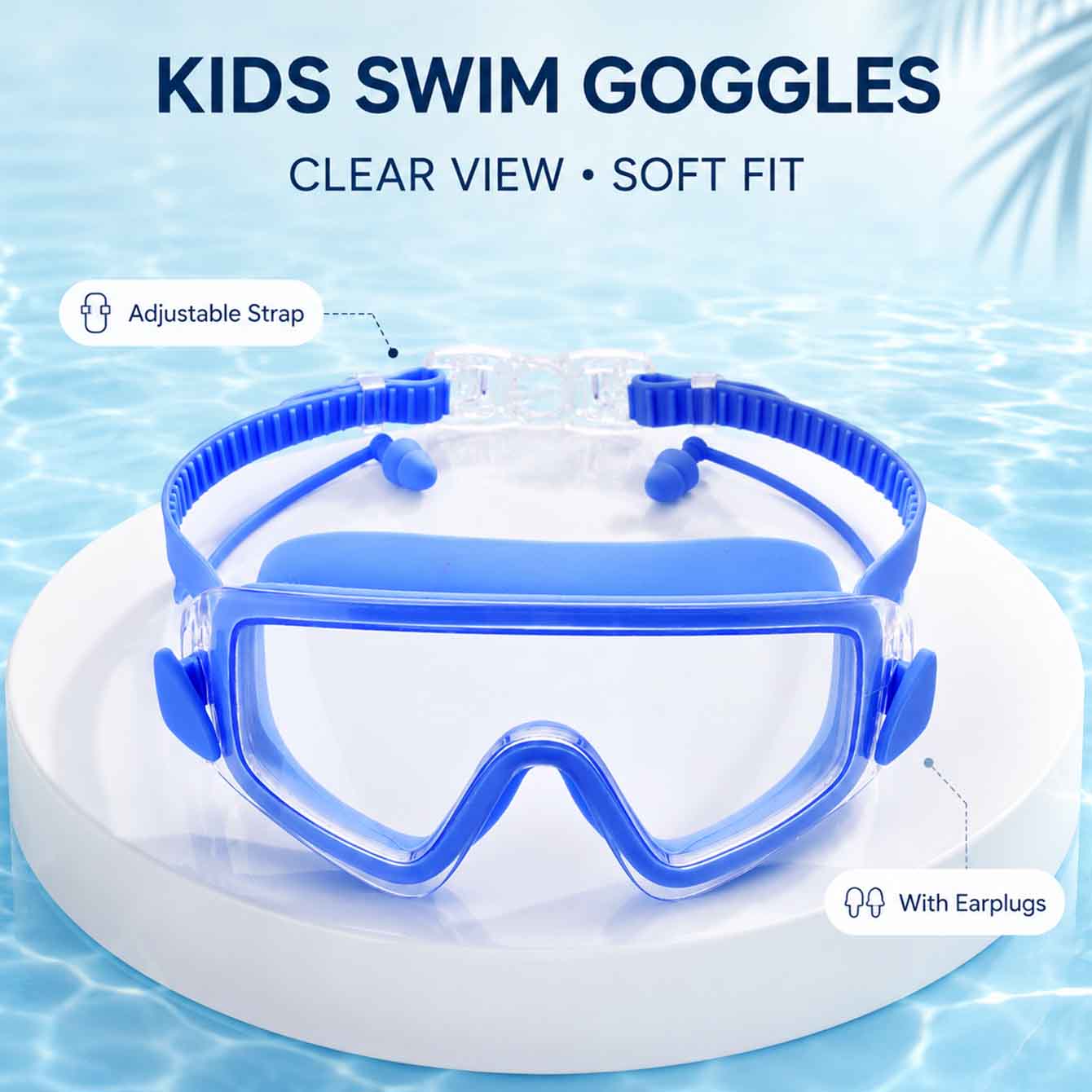1PC Swim Goggles Snorkel Divin - đánh giá và giá Anti Pollution Mask