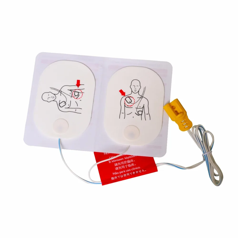 3Pairs/Pack Replacement Adult  - đánh giá và giá Philips Healthcare Heartstart