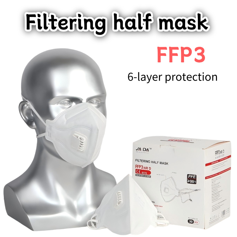 20pcs/box FFP3 NR Folding Mask - đánh giá và giá Anti Pollution Mask