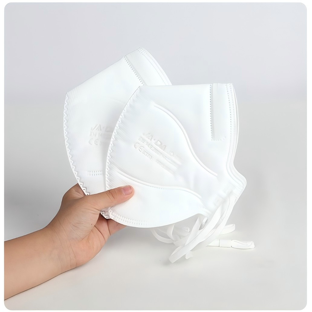 20pcs/box FFP3 NR Folding Mask - đánh giá và giá Anti Pollution Mask
