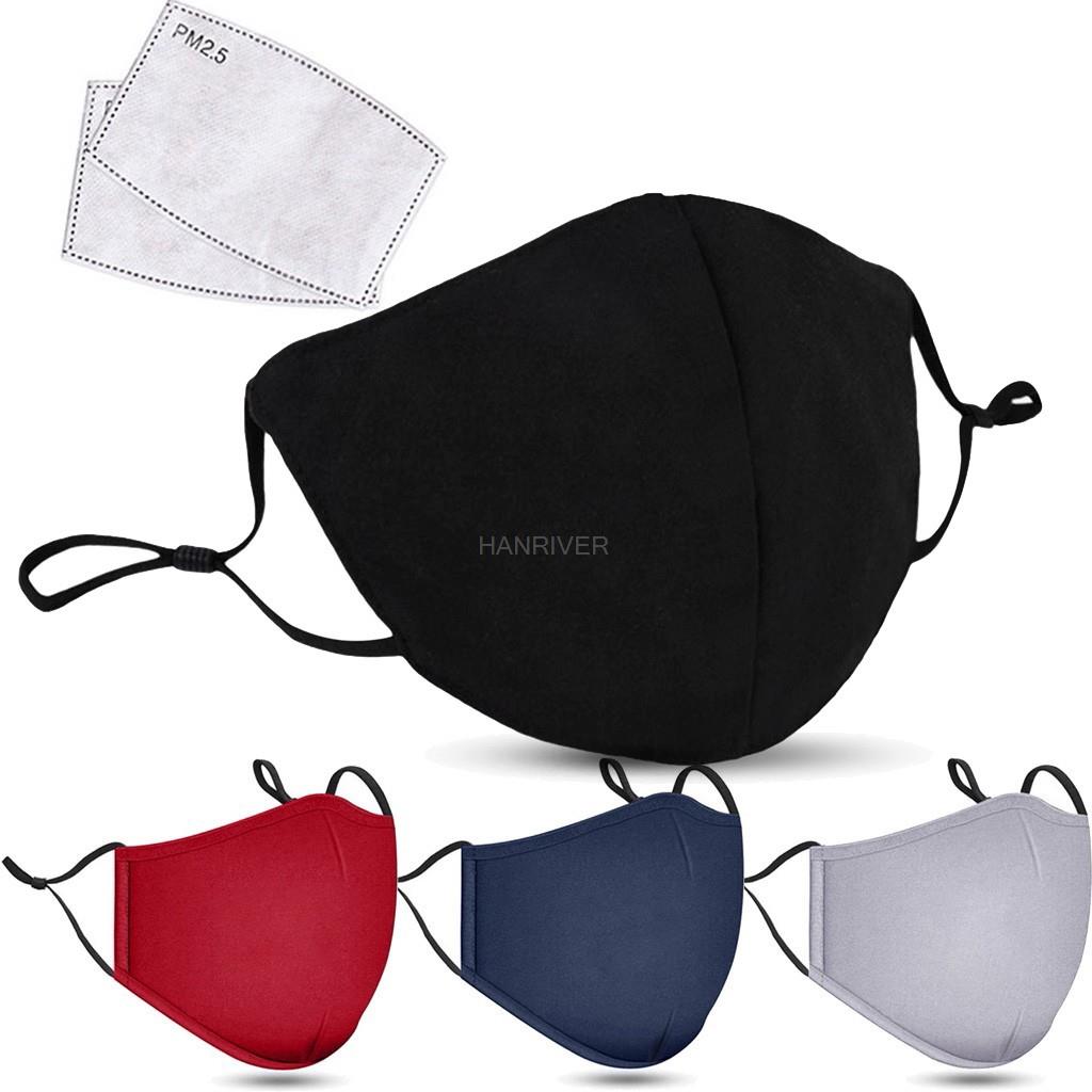 Cotton Face Mask PM2.5 Activat - đánh giá và giá Anti Pollution Mask