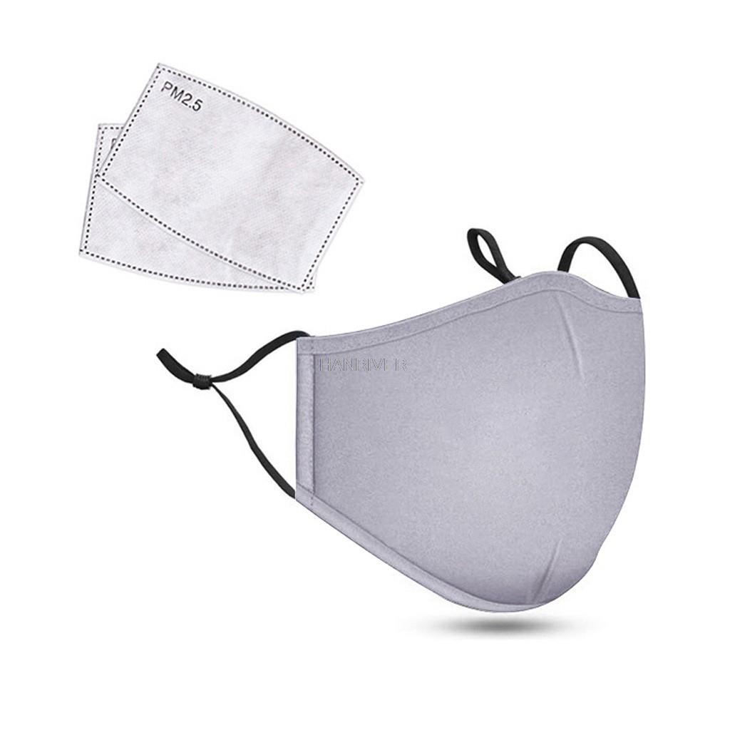 Cotton Face Mask PM2.5 Activat - đánh giá và giá Anti Pollution Mask