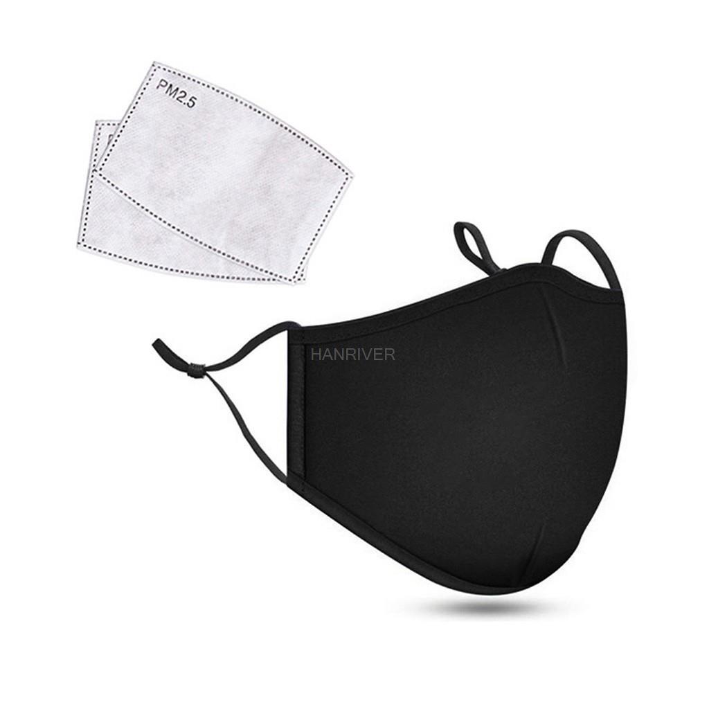 Cotton Face Mask PM2.5 Activat - đánh giá và giá Anti Pollution Mask