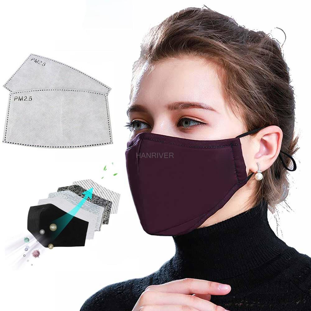 Cotton Face Mask PM2.5 Activat - đánh giá và giá Anti Pollution Mask
