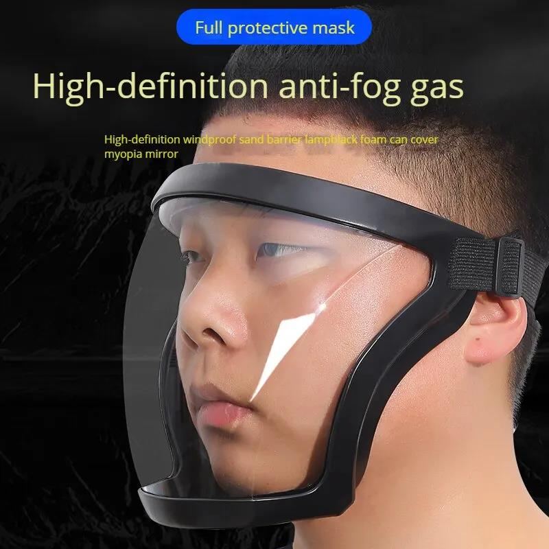 Space Spherical Goggles Protec - đánh giá và giá Anti Pollution Mask