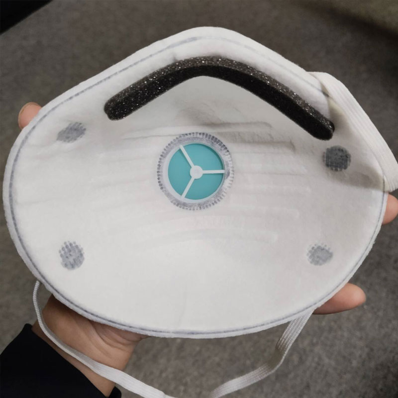 20pcs/40pcs/60pcs Cup-shaped P - đánh giá và giá Kn95 Respirator Mask