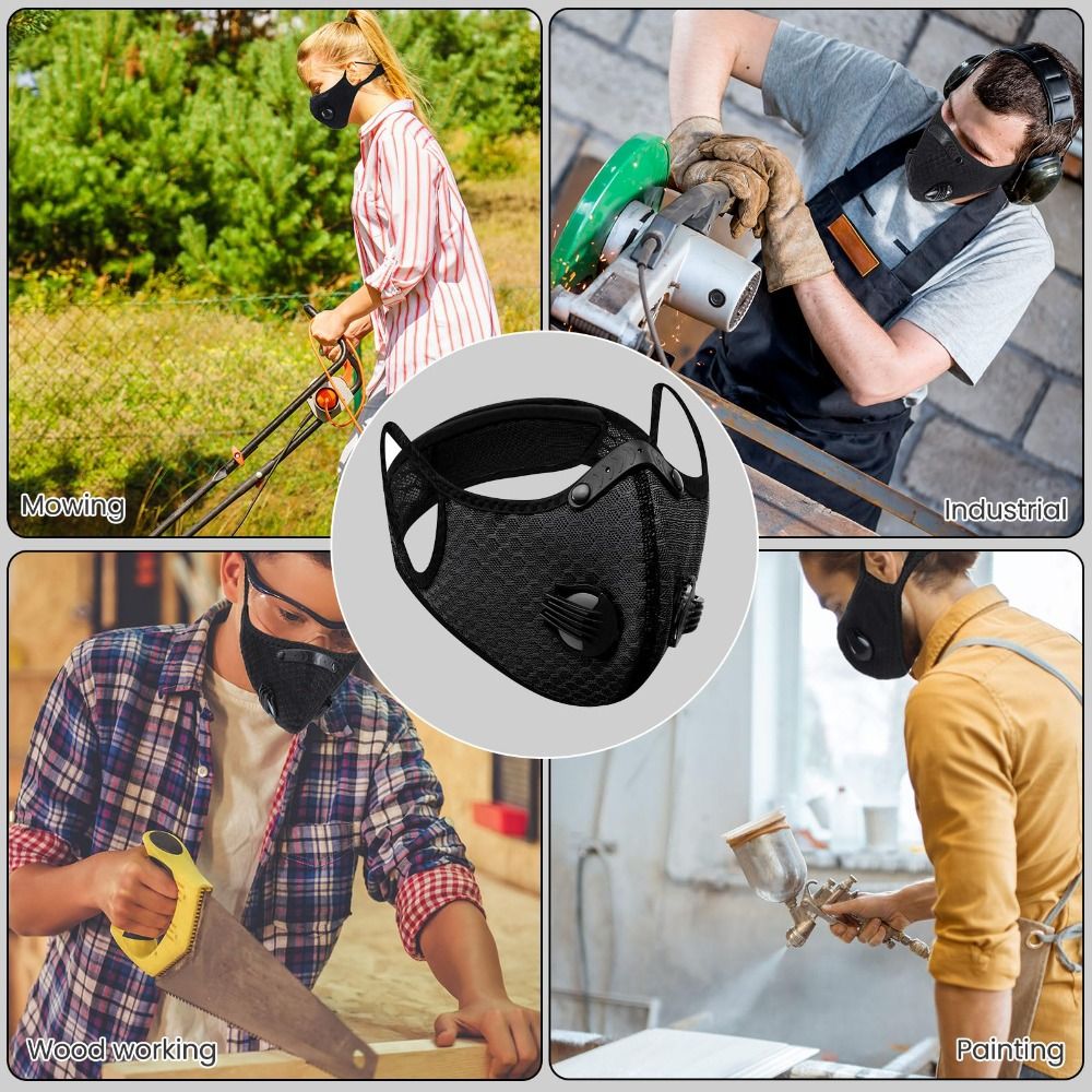 Breathable Ergonomic Dust Mask - đánh giá và giá Anti Pollution Mask