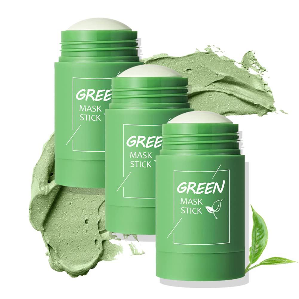 1/3PCS Green Tea Clay Stick Fo - đánh giá và giá Dust Mask Construction