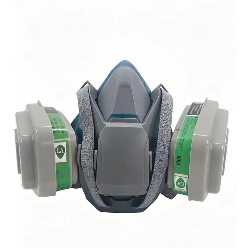 Silicone 6502QL Quick Buckle G - đánh giá và giá Dust Mask Construction
