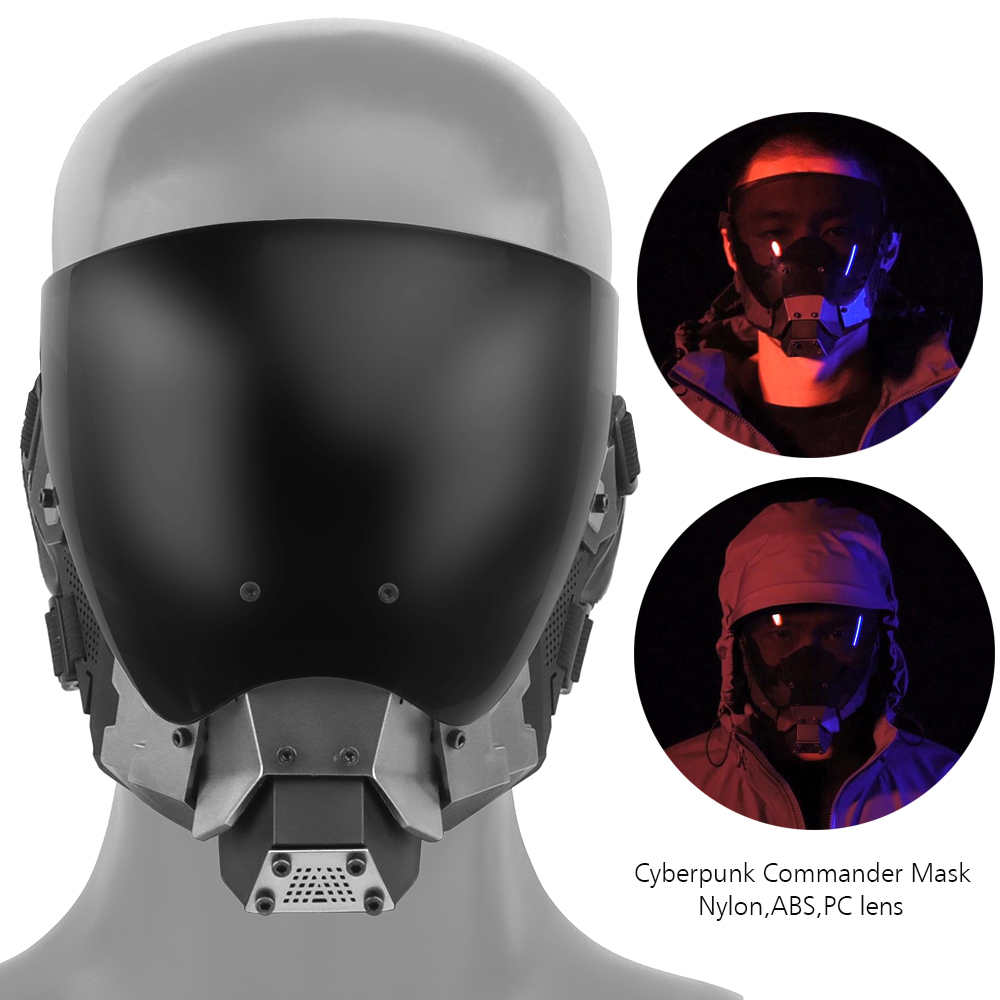 Tactical Airsoft Mask Outdoor  - đánh giá và giá Anti Pollution Mask