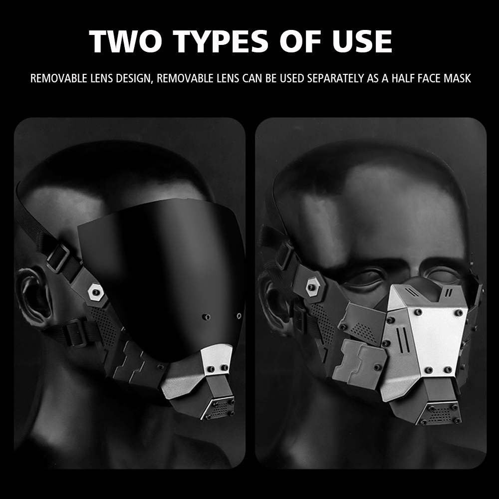 Tactical Airsoft Mask Outdoor  - đánh giá và giá Anti Pollution Mask