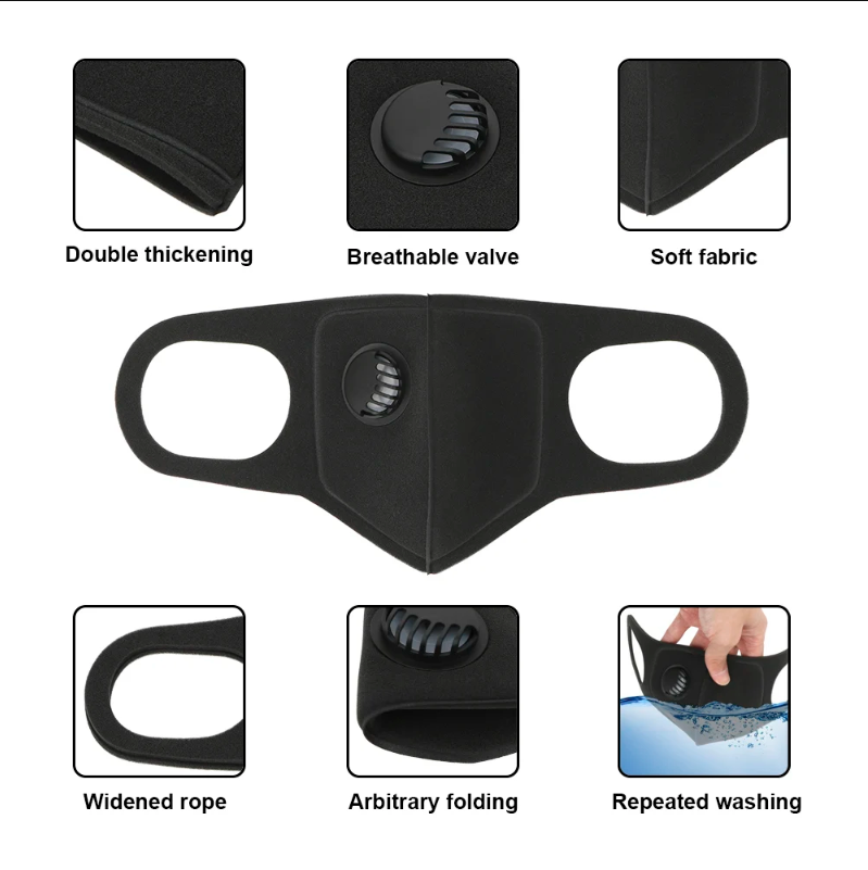 Washable Reusable Unisex Mouth - đánh giá và giá Pm2.5 Filter Insert