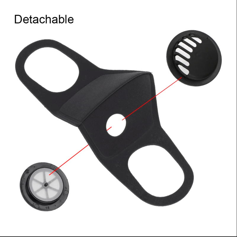 Washable Reusable Unisex Mouth - đánh giá và giá Pm2.5 Filter Insert