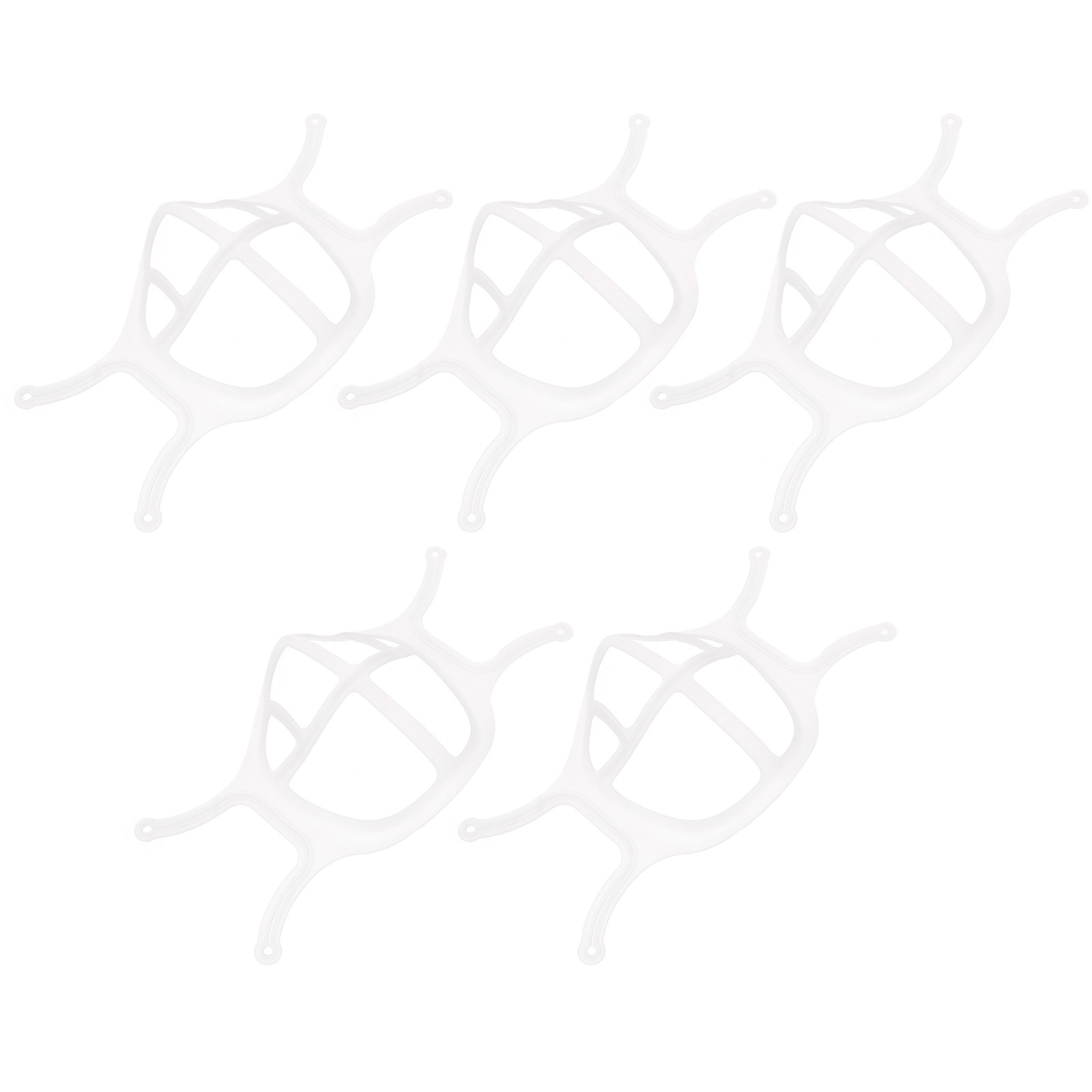 5Pcs Silicone Mask Bracket 3D  - đánh giá và giá Silicone Mask Bracket