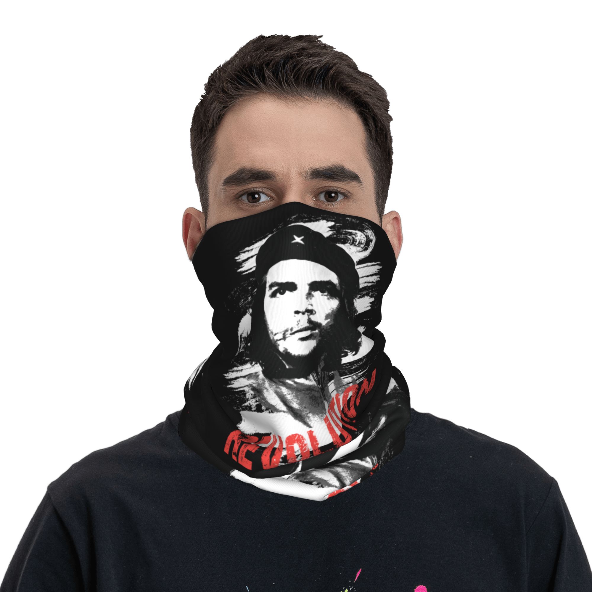 Custom Che Guevara Revolution  - đánh giá và giá Neck Gaiter Face Cover