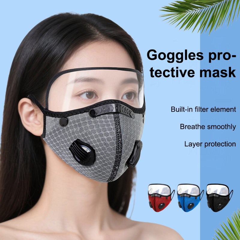 New Cycling Face Mask With Fil - đánh giá và giá Dust Mask Construction