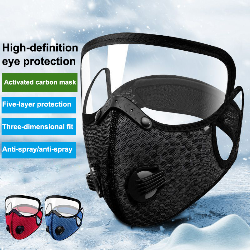 New Cycling Face Mask With Fil - đánh giá và giá Dust Mask Construction