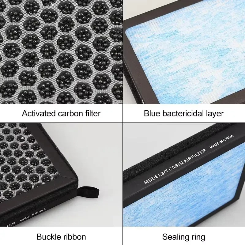 For Tesla Model 3/Y/3 Highland - đánh giá và giá Filter Replacement N95
