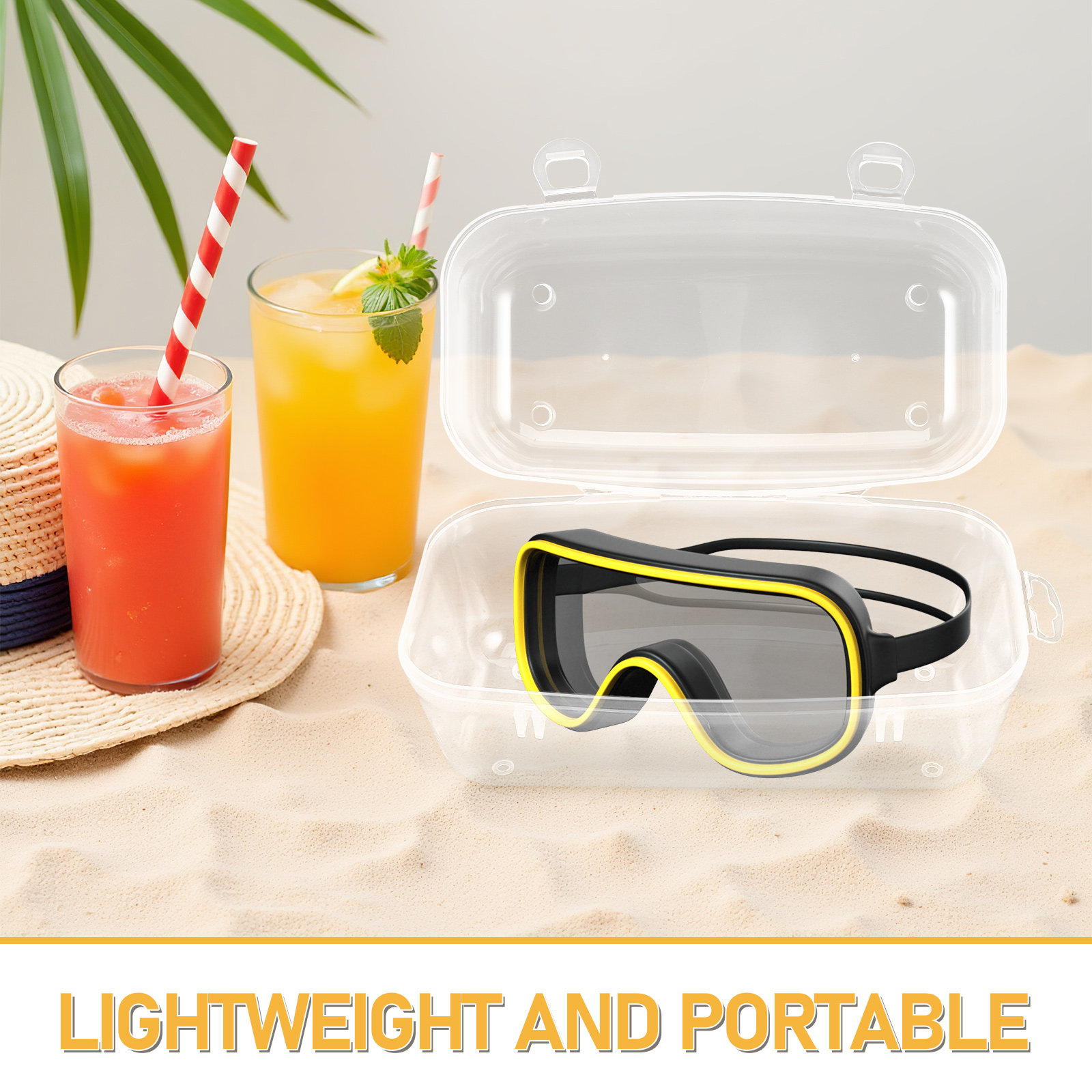 Hard Shell Waterproof Diving M - đánh giá và giá Mask Case Hard Shell
