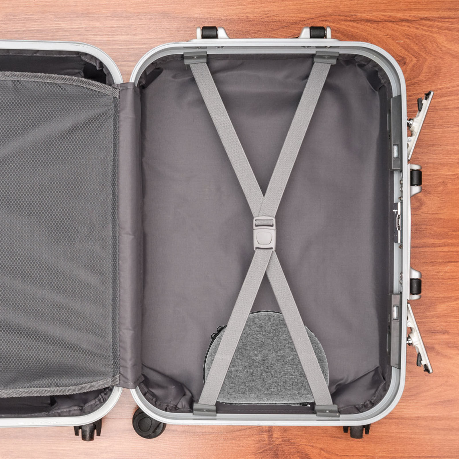 Hard Travel Case Dark Gray for - đánh giá và giá Mask Case Hard Shell