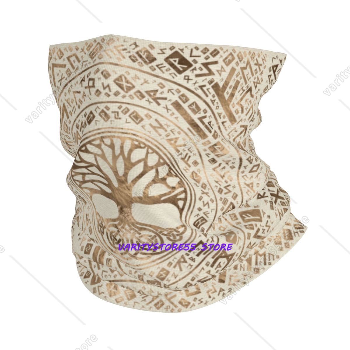 Custom Tree Of Life Viking Ygg - đánh giá và giá Neck Gaiter Face Cover