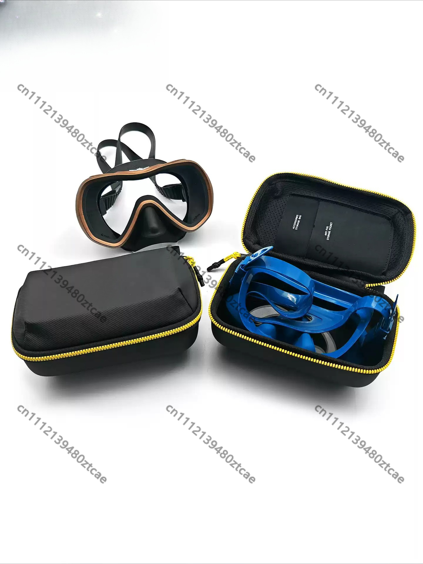 Hard Shell Diving Mask Storage - đánh giá và giá Mask Case Hard Shell