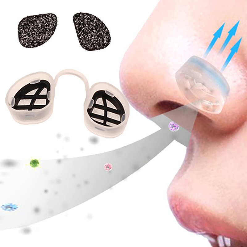 1PC Comfortable Nose Invisible - đánh giá và giá Anti Pollution Mask