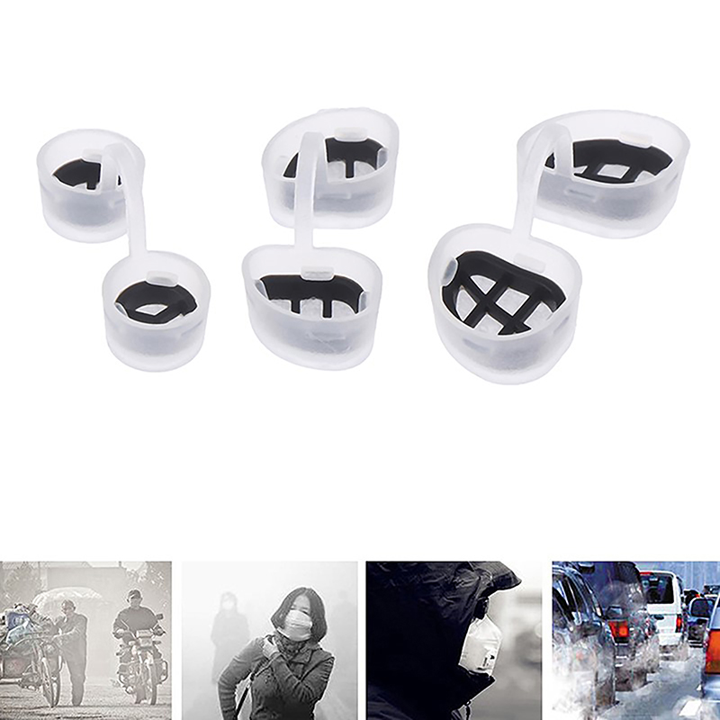 1PC Comfortable Nose Invisible - đánh giá và giá Anti Pollution Mask